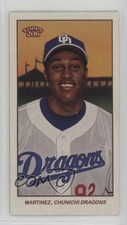 2023 Topps 206 NPB Nippon Professional Baseball Mini Raidel Martinez #174 0j81