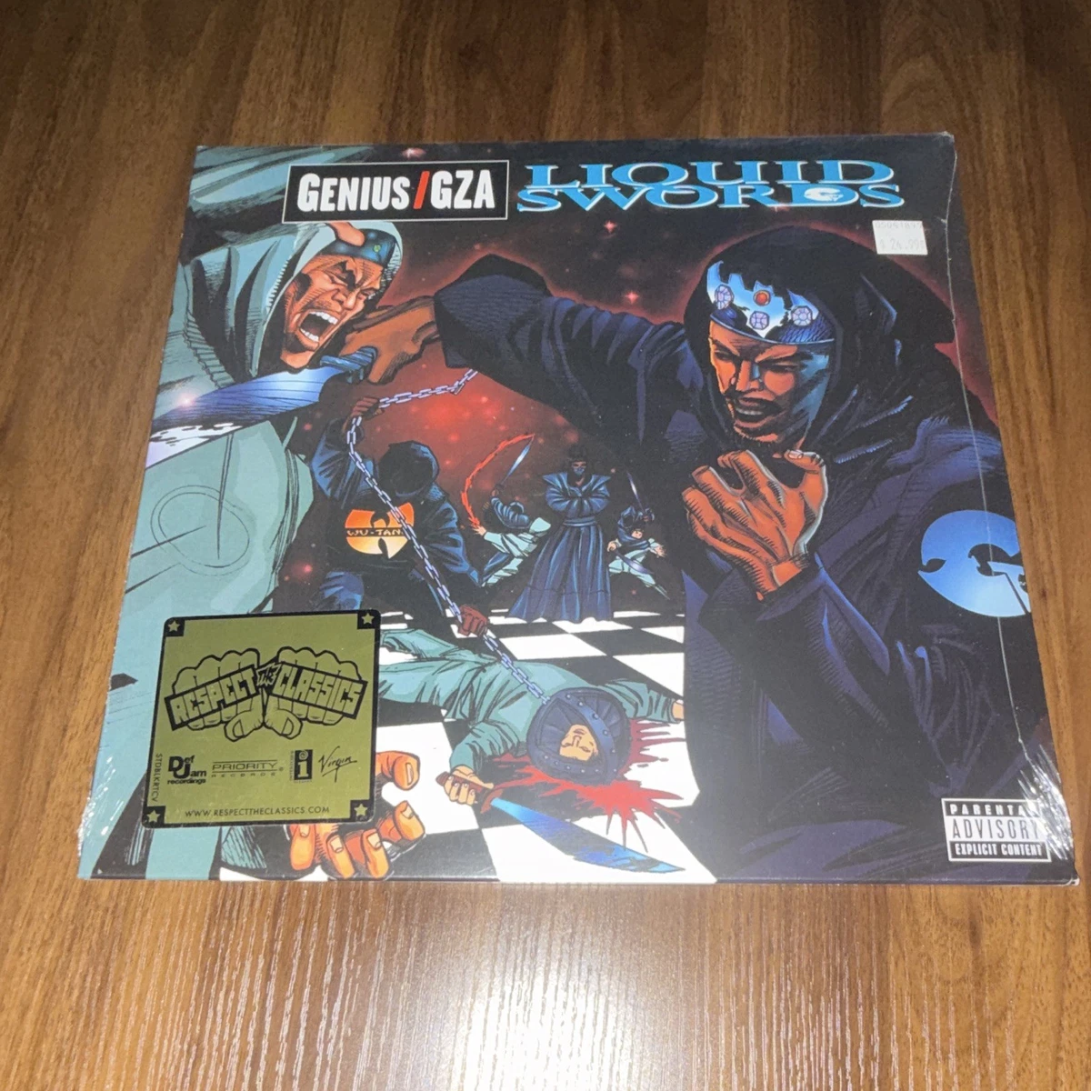 Gza Liquid Swords In Vinyl Records for sale - eBay