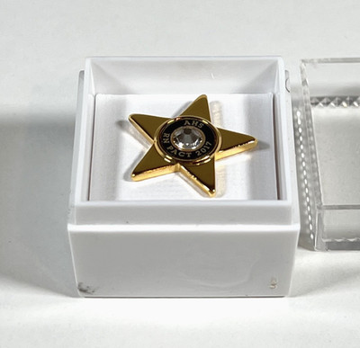 Atlantic Health System AHS RN PACT 2017 Nurse Recognition Award Pin with Box