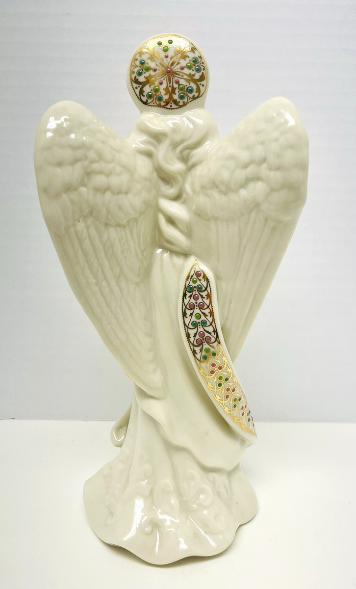 Lenox China Jewels Collection 1995 Angel of Light Figurine for