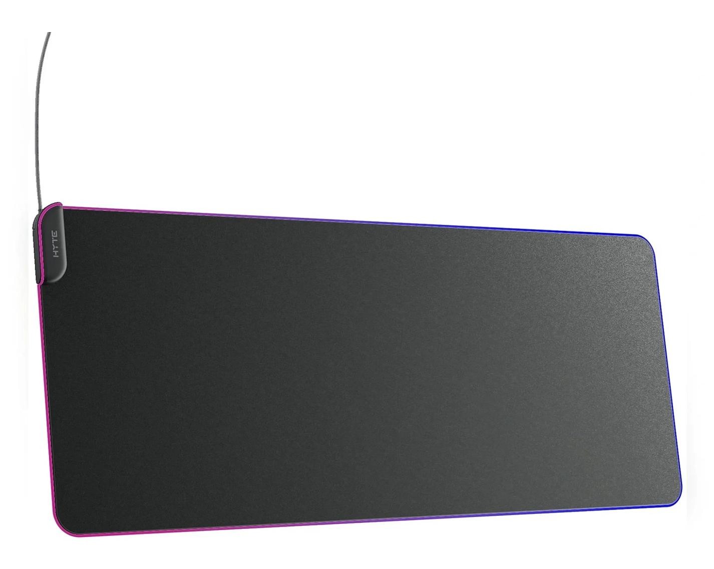 Hyte Nero Tappetino Per Mouse Da Gioco Cnvs, Argb - (Xxl), Tappetino Mouse, - Immagine 4
