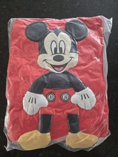 Mickey Mouse Plush Pillow 3D Snuggle Disney Officially Licensed Sealed