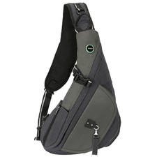 Sling Bag Small Backpack Crossbody Shoulder Bag Sling Pack Light Gray