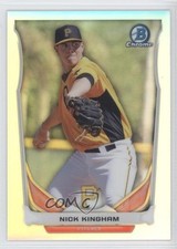 2014 Bowman Chrome Prospects Refractor 450/500 Nick Kingham #BCP27 z6b