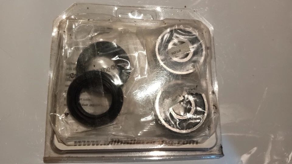 Kit de cojinete y sello de rueda delantera todas las bolas para Honda Grom 125 2014-2018 - ma Foto 3 de 3