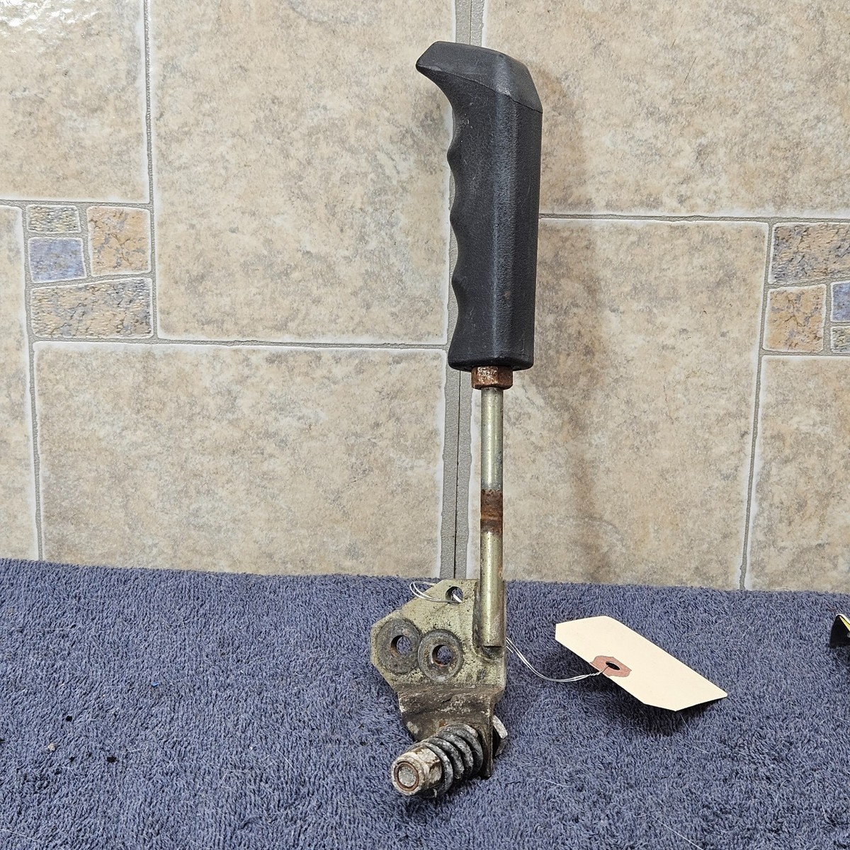 Noma Snowblower Shift Lever Assembly - 8hp 27