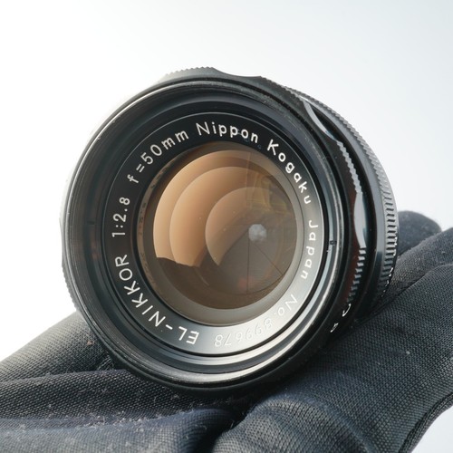 EXCELLENT Nikon Nippon Kogaku Japan EL-NIKKOR 50mm F/2.8 - Picture 13 of 17