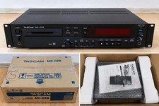 TASCAM MD-02B Professional MiniDisc Recorder / Player - 0 Hours