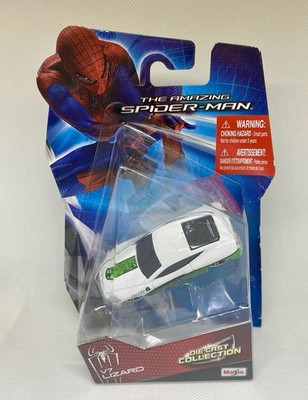 THE AMAZING SPIDER-MAN DIECAST COLLECTION -  V7 LIZARD -  MAISTO 1:64 - MARVEL