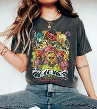 Vintage Muppets Show Shirt, The Muppets Shirt, The Electric Mayhem and Dr Teeth
