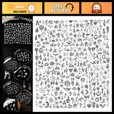 300 PCS Mixed Tibetan Silver Alloy Charms Pendants for DIY Jewelry Making Craf