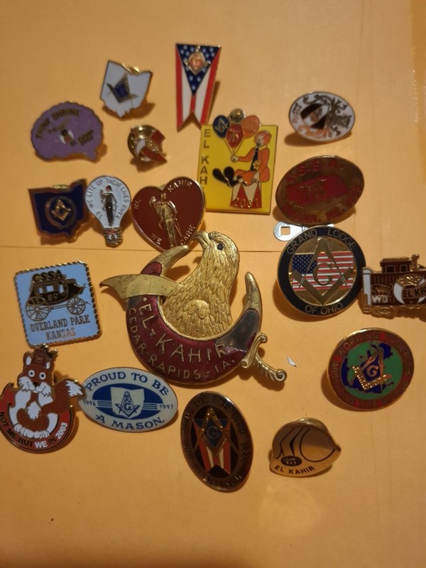 Masonic/Shriners Lot (19)
