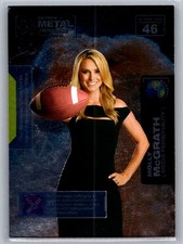 Molly McGrath 2021 SkyBox Metal Universe Champions ESPN Sideline Reporter #46