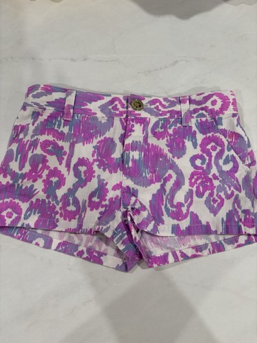 Lilly Pulitzer Girls Shorts Size 7 Lot Of 3 Nwotags - Picture 4 of 10