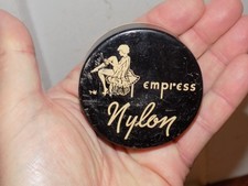 Vintage Empress Nylon Typewrite Ribbon and TIN