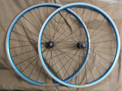VERY GOOD Cannondale CODA Expert Mavic CXP 23 Wheelset - Blue, 10