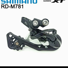 Shimano Deore XT RD-M781-SGS Shadow Rear Derailleur long - black