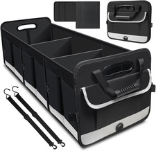 Trunk Organizer Extra Large Capacity Waterproof Suv Cargo Storage Collapsible Trunk Organizer Extra Large Capacity Waterproof Suv Cargo Storage Collapsible