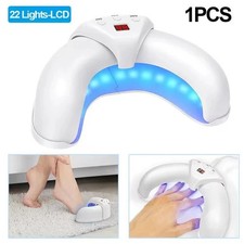 Nail Fungus Laser Nail Fungus Cleaning LED Light Device For Multiple Toenail US