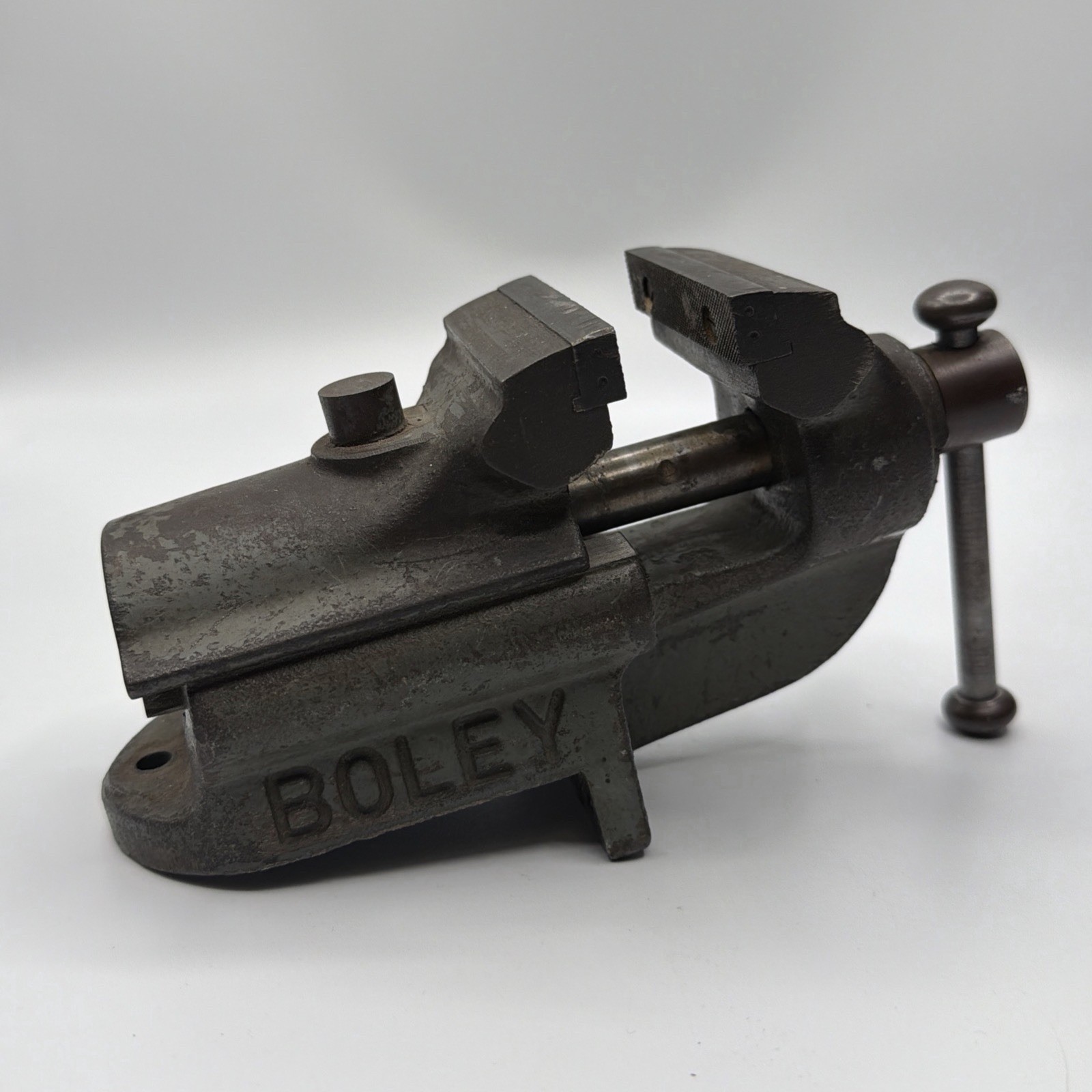 Schraubstock C60 5115  Boley, 60mm Uhrmacher Goldschmied Feinmechanik  #59