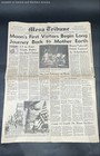 Lot Of 5 Mesa Tribune Newspaper Regarding JFK Death & More From 1963 & 1969 — photo 3