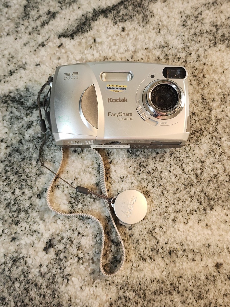 Kodak Easy Share CX4300 3.2MP Compact Digital Camera Silver | eBay
