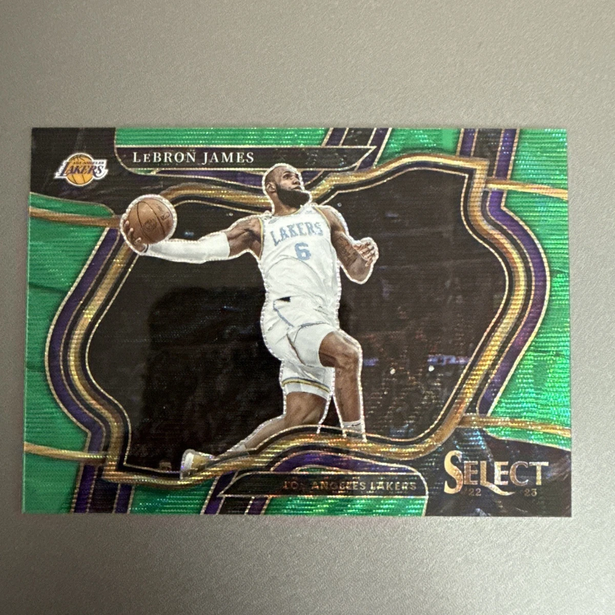 Panini LeBron James Basketball Serial Numbered Sports Trading Card