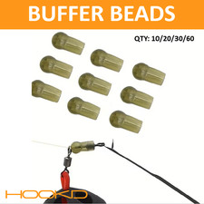 Buffer Stop Beads Carp Feeder Rigs Small Medium 7mm 9mm