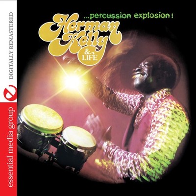 Herman Kelly & Life - Percussion Explosion [Used Very Good CD] Alliance MOD , Rm