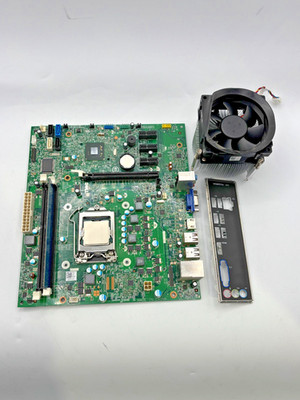 DELL Motherboard Vostro GDG8Y W/ i3-2100 3.1GHz CPU 4GB RAM Fan Included