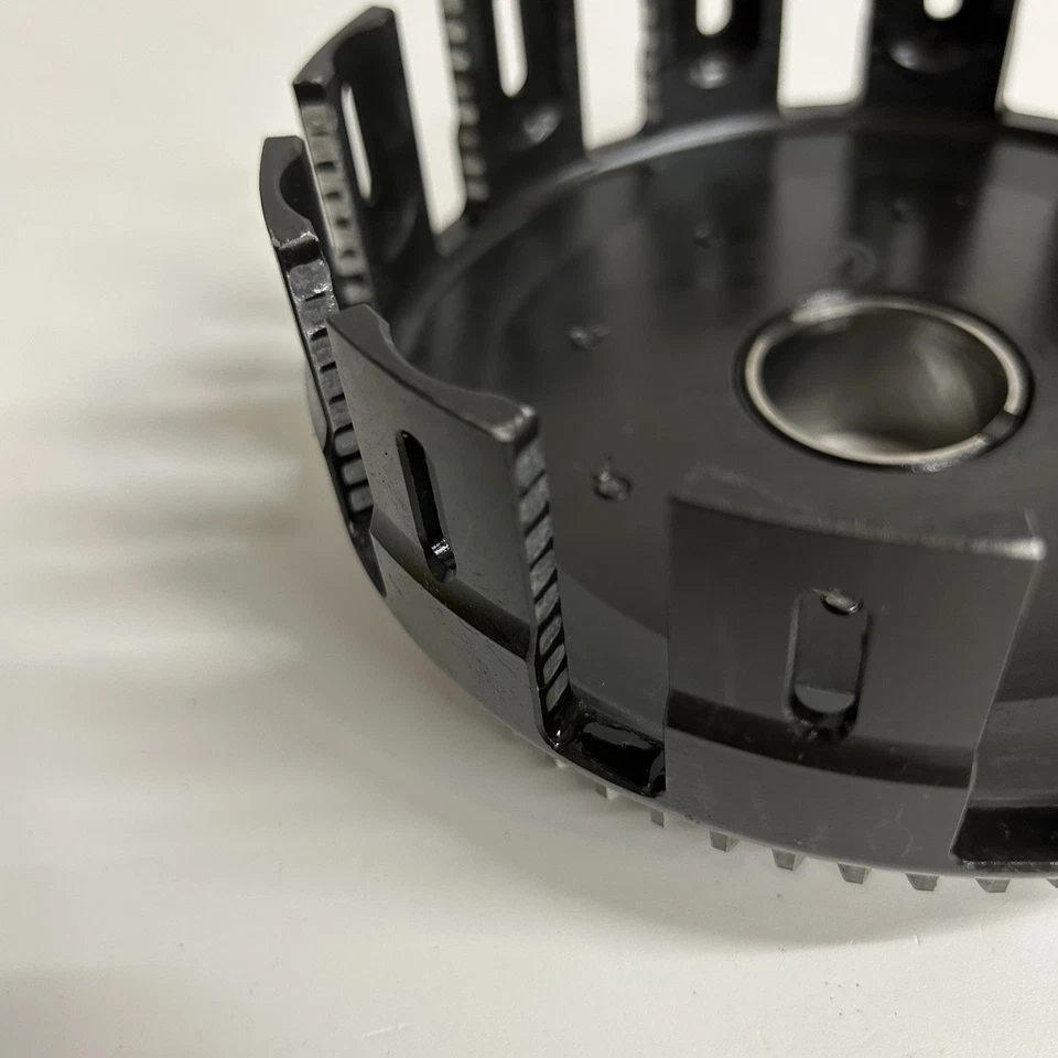 96 - 08 SUZUKI RM250 RM 250 MOOSE RACING BILLET CLUTCH BASKET  - Image 3 of 4