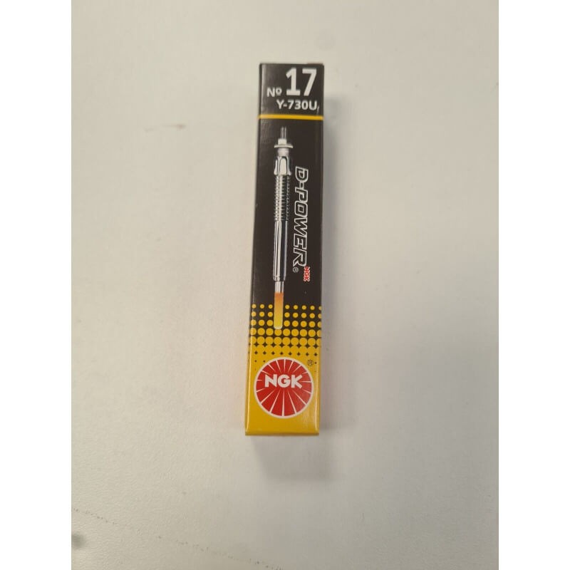 NGK 6704 Preheating Glow Plug No. 17 Y-730U