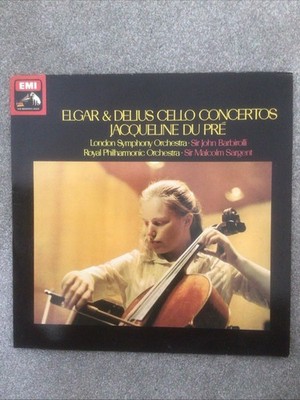 ASD 2764- Elgar & Delius Cello Concerto,Jacqueline Du Pre LPO,EMI stereo Big Dog