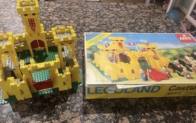  LEGOLAND Castle 6075 Castle System (1981 Retired) w/Box, Instructions