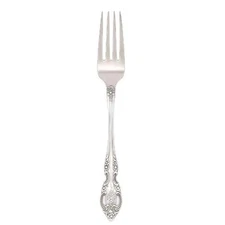Oneida Stainless Steel SSS RENOIR PEMBROOKE Dinner Fork 7" Silvertone