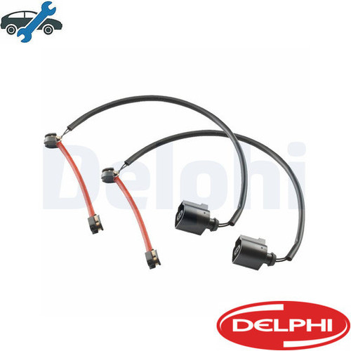 WARNING CONTACT BRAKE PAD WEAR LZ0209 FOR VW TOUAREG/VAN AUDI Q7/Van PORSCHE - Picture 1 of 6