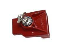 JENDYK Gladhand Lock Trailer Air Brake Lock with Keys Semi Truck Security Device