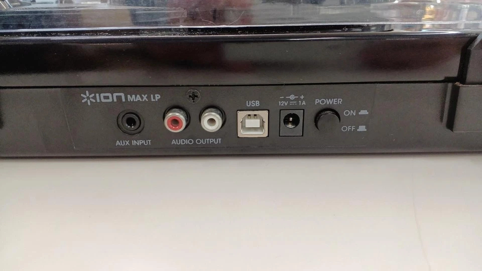 ION MAX LP Record Player Good Condition Used from Japan - Image 4 of 4