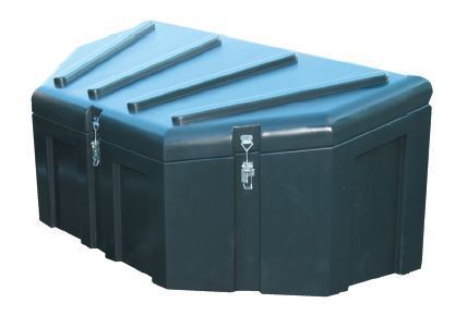 TOOL BOX. DRAW BAR TOOL BOX. PRVDBB STORAGE BOX. POLY TOOL BOX. 4X4 TOOL BOX.  - Picture 1 of 1