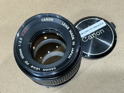 Takeshi24 Canon FD 100mm F2.8 S.S.C. Technical Lens Review