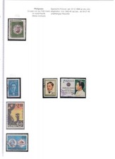 1162 - Philippines - Lot from 1976 - 1977 Stamped