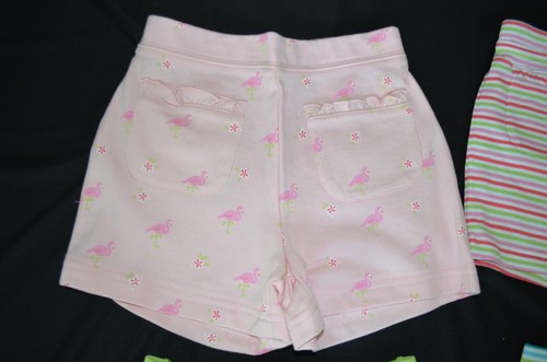 Gymboree ISLAND FUN Knit Ruffle Pocket Shorts Choice of Styles & Sizes NWT - Picture 2 of 8