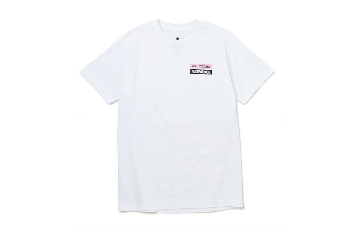 即納★ANTI SOCIAL SOCIAL CLUB EIGHBORHOOD STUCK ON YOU TEE ASSC x Neighborhood Stuck On You Tee - Black