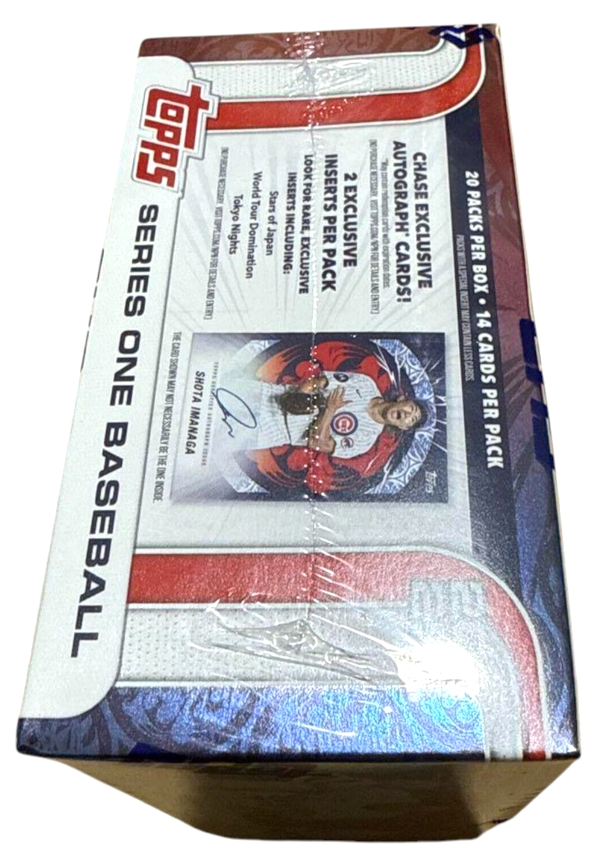 2025 Topps MLB World Tour Tokyo Series Exclusive Sealed Box