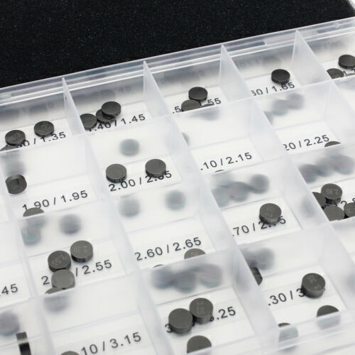 7.48mm 94PCS Valve Shim Feeler Gauge Kit for Suzuki RMZ250