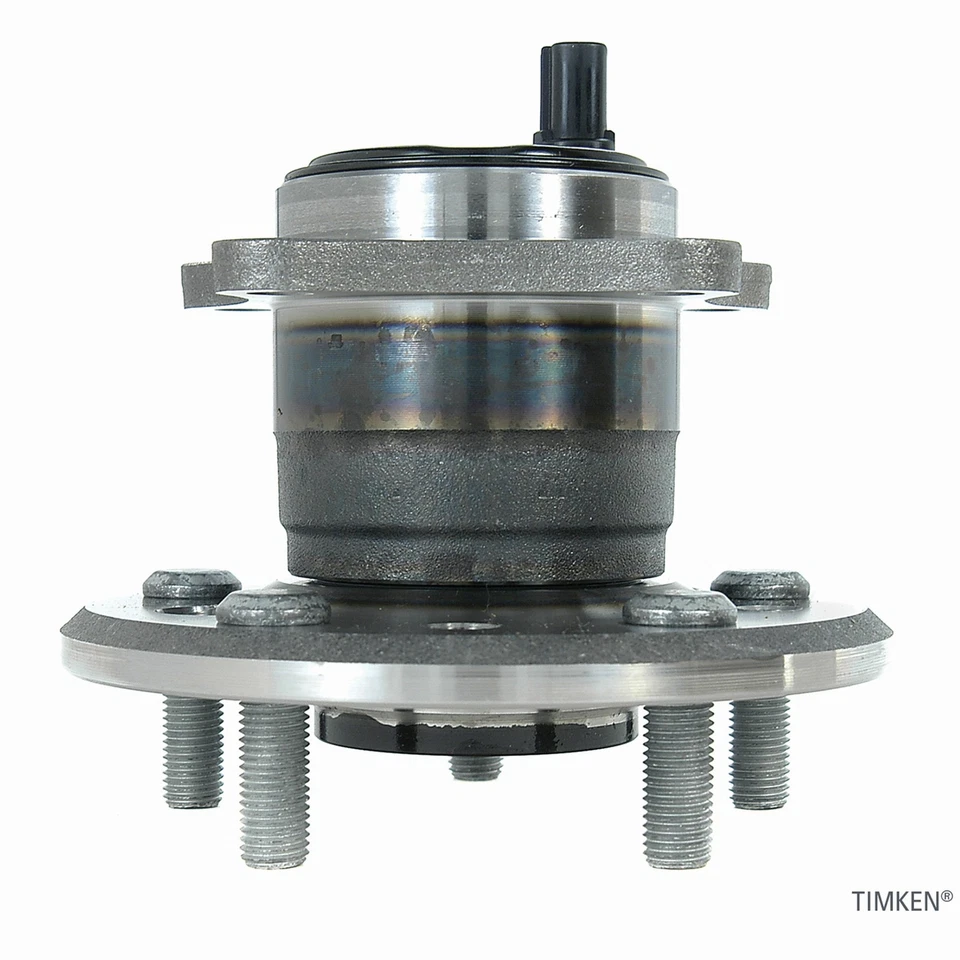Rolamento de roda Timken e conjunto de cubo traseiro esquerdo para 2002-2011 Toyota Camry FWD - Imagem 4 de 4