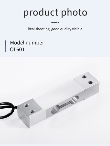 QL601 Load Cell Sensors with Sensor Amplifier Indicator Display Supply 90-240V - Picture 14 of 75