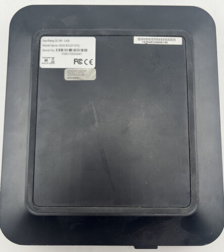 NEXCOM NDIS B322F-STD EMBEDDED MINI-COMPUTER INTEL 847 2GB RAM 500GB HDD - Picture 1 of 3