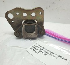 2005 POLARIS MAGNUM 330 2X4 LEFT FRONT BRAKE CALIPER OEM#1911540 2119(L-2)