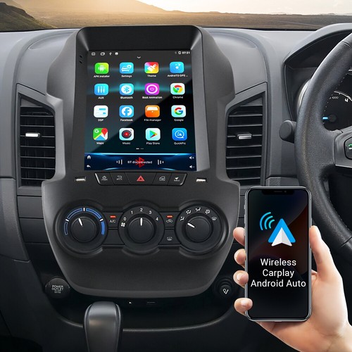 9.7" Android13 Carplay Stereo Radio 64GB GPS Head Unit For 2012-2015 Ford Ranger - Picture 15 of 15